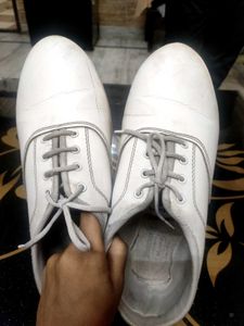 Black Lace-Up Shoes