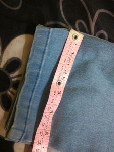 Focus Jean Sea Blue Colour