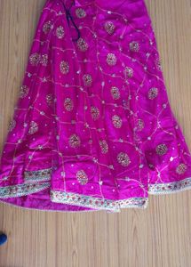 Traditional Lehenga Full Embroidery Work