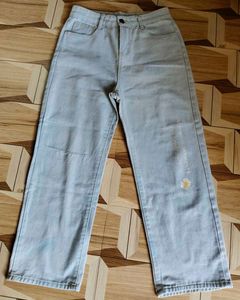 Light Blue Daisy Jeans