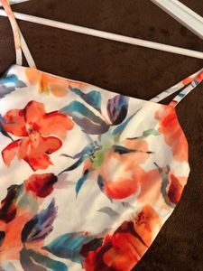 Floral Print Cami Top