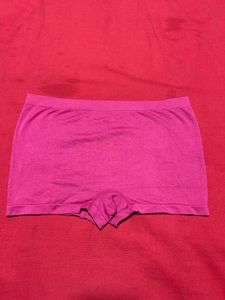 Pink Women's Boy Shorts