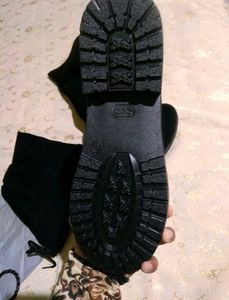 New Shoes. SSS Long Ankle Length Boots