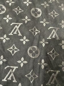 Black Velvet Stole