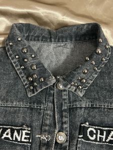 Long Denim Jacket