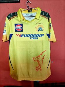 CSK OFFICIAL JERSEY 2024