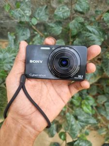 Sony camera Model DSC W570 Black colour