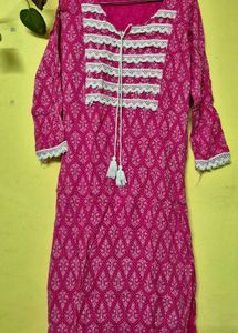 Pink Kurta