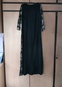 Black Printed Kurta