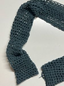 Crochet Bolero Shrug - Teal