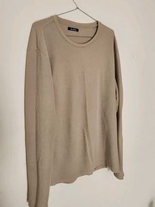 Zudio Beige T-Shirt