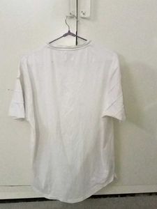 Zara White T-Shirt