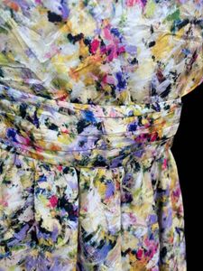 Floral Dress For Summer