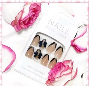 New Reusable Stick On Nails