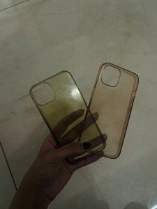 iPhone 13/14 Phone Glitter Case Cover Combo