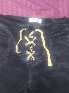 Codrai Black Strechable Pant