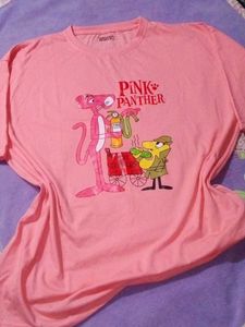 Pink Panther Graphic Tee