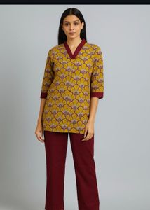 Pure Jaipuri Cotton Co-ord set