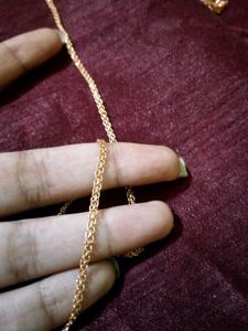 Gold Plated Chain primium quality ✨😍