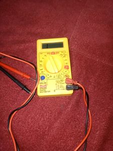 This Is A Multimeter And On New But This State Fry Fixed Not Any Comment Please Poet Me Contact Only