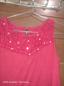 Pearl Red Top
