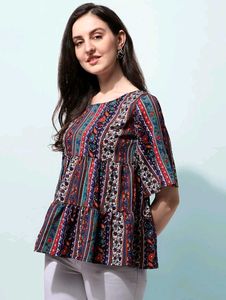 Women&#39;s Polyester Regular Fit Shirt