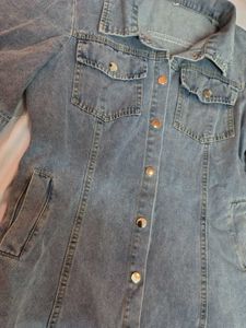 Denim Dress