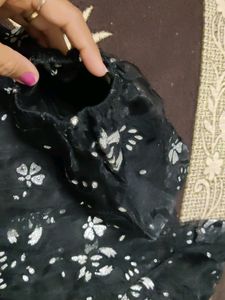 Beutiful Black Onepiece Dress