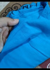 Blue &#34;Tubelight&#34; Graphic Tee