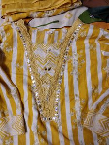 Chikankari Kurtis - Set of Two