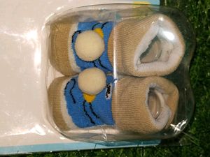 Set Of Two Imported Chainese Unisex Baby Socks