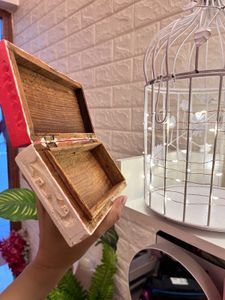 Wooden Storage Box