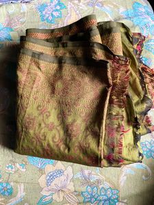 Cotton Silk Saree