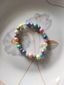 🆕️ Colorful Pearl Bracelet