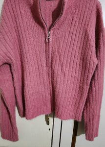 Madame Mauve Comfy Pullover