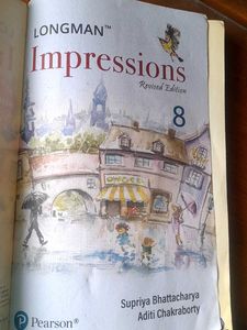 English Book Of Longman Impression