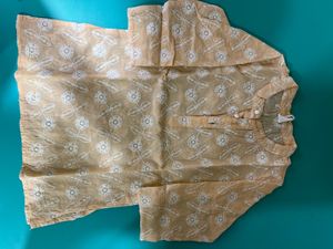 Babyhug Chickenkari Kurta Set