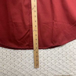 Dockers orignal v Red Long Sleeve Shirt