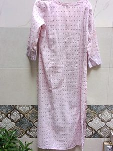 Elegant Pink Kurta Set