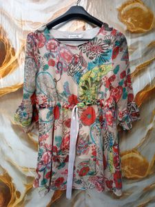 New With Tag Korean Flair Cute Top