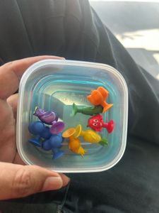 Coles Fresh Stikeez - Complete Set of 8