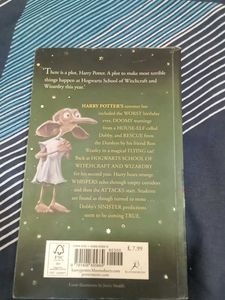 Harry Potter and Chamber of Secrets