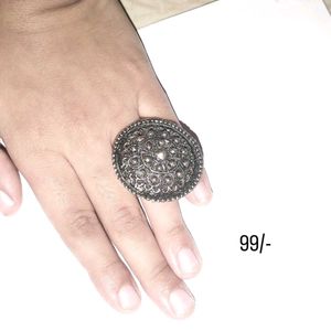 Flower Statement Ring