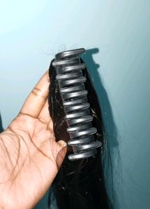 Hair Straightening Wig With Clip