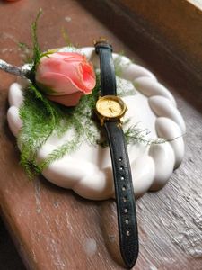 Elegant Gold Watch