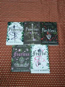 Lauren Roberts Series Set