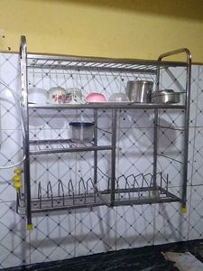 Kitchen Organizer Still Rack