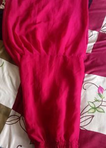 Elegant Pink Kurta Set