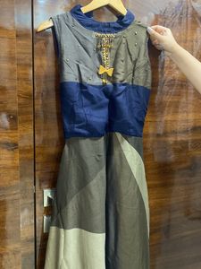 Fancy Sleeveless Gown Women/girls
