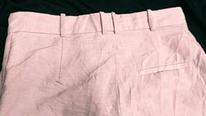 Pink Straight Leg Pants